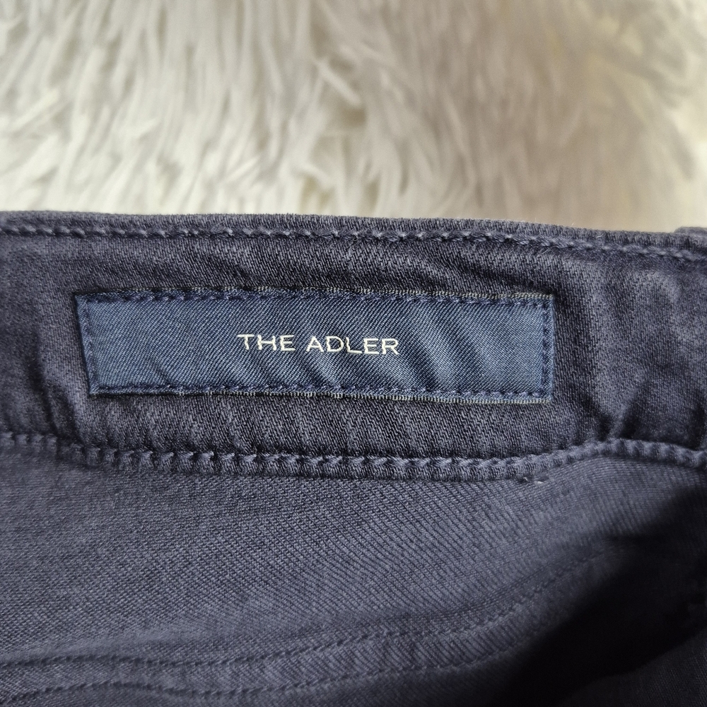 Citizens‎ of Humanity The Adler Jeans Mens 32x31 Slim Straight Leg Dark Blue USA - Picture 8 of 15